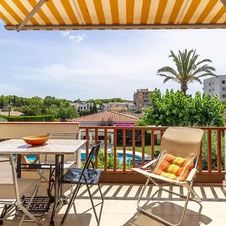 Migjorn Con Amplia Terraza Apartment *